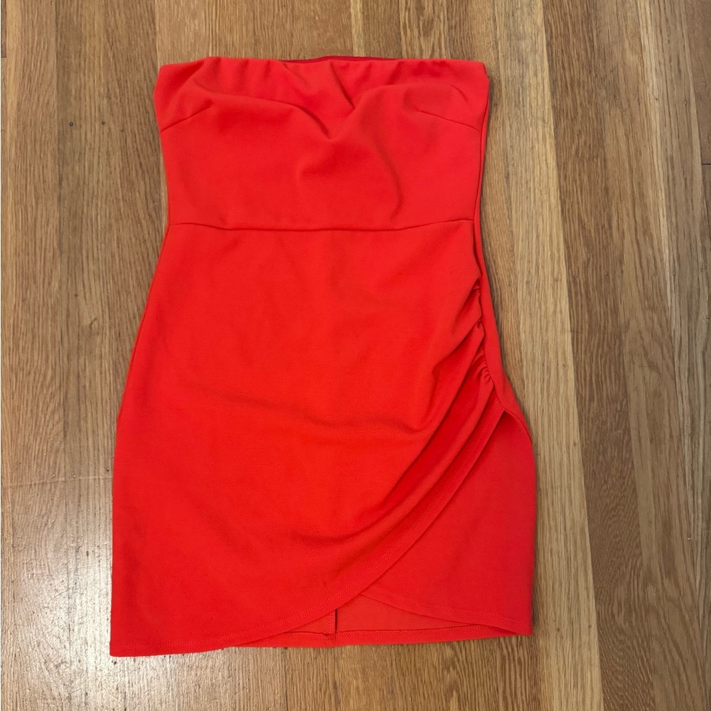 Strapless Dress